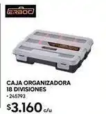 Construmart Caja organizadora 18 divisones oferta