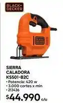 Construmart Black & decker - sierra caladora ks501-b2c oferta