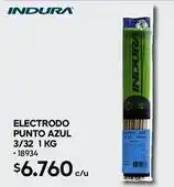 Construmart Indura - electrodo punto azul oferta
