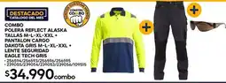 Construmart Combo polera reflect alaska oferta