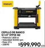 Construmart Stanley - cepillo de banco 12 1/2 stp18-b2 oferta