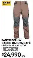 Construmart Safety - pantalon hw cargo dakota cafe oferta
