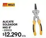 Construmart Hela - alicate soldador mig 8 oferta