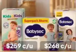 Unimarc Babysec - kids oferta