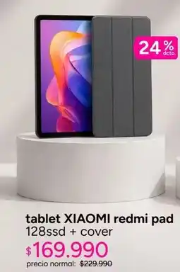Ripley Xiaomi - tablet redmi pad + cover oferta