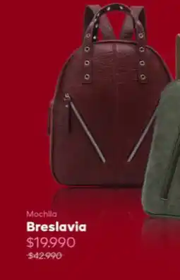 Sei Breslavia mochila oferta