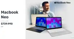 Bip Apple - macbook neo oferta