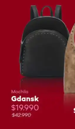 Sei Mochilas oferta