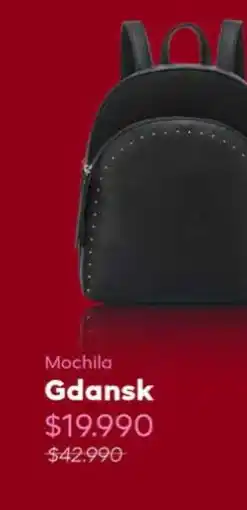 Sei Mochilas oferta