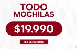 Sei Todo mochilas oferta