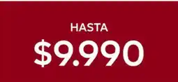 Sei Hasta oferta