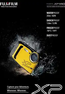Fujifilm Fujifilm - waterproof 2sm 82lt oferta