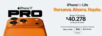 Iphone for life renueva