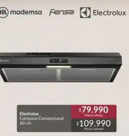 Constructor Sodimac Electrolux - campana convencional oferta