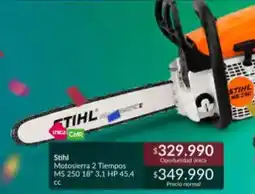 Constructor Sodimac Stihl - motosierra 2 tiempos ms 250 18° 3.1 hp 45.4 oferta