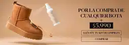 Bamers Por la compra de cualquier bota oferta