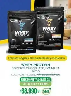 Cruz Verde Doypack chocolate / vainilla oferta