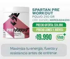 Cruz Verde Club - spartan pre oferta