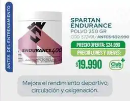 Cruz Verde Club - endurance oferta