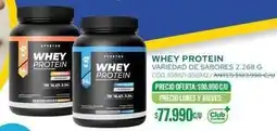 Cruz Verde Club - whey protein oferta