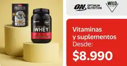 Lider Gold - vitaminas y suplementos oferta