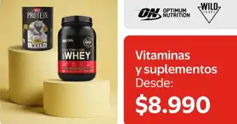 Gold - vitaminas y suplementos