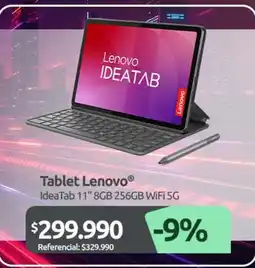 PC Factory Lenovo - tablet oferta