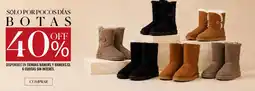 Bamers Sólo por pocos días botas oferta