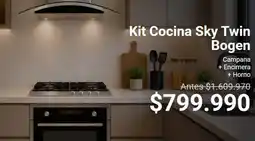 Albin Trotter Bogen kit cocina sky twin oferta