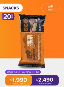 All Nutrition Café proteína barra oferta