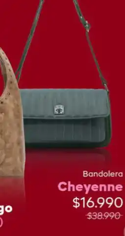 Sei Cheyenne bandolera oferta