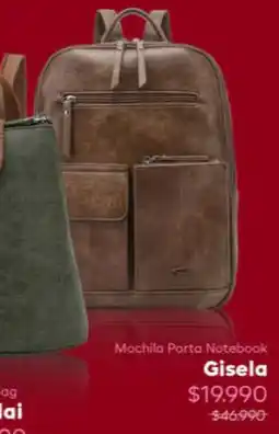 Sei Gisela mochila porta notebook oferta