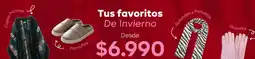 Sei Tus favoritos de invierno oferta