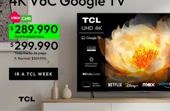 Tcl smart tv