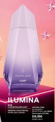 Cyzone Cyzone crystal star cygration lumina oferta