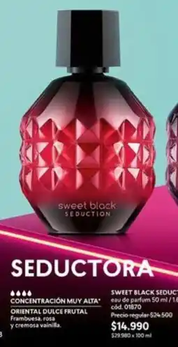 Cyzone Sweet black seduction eau de parfum oferta