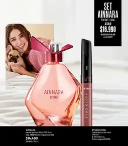 Cyzone Set ainnara eau de parfum oferta