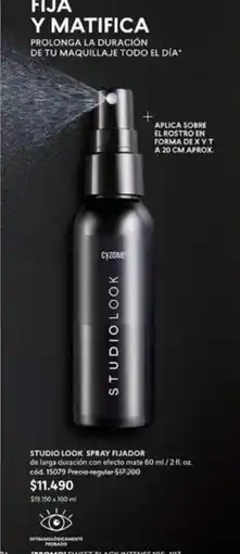 Cyzone Cyzone studio look spray fijador oferta