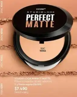Cyzone Studio look perfect matte oferta