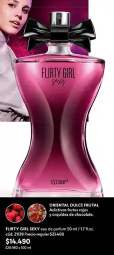 Cyzone Flirty girl sexy oferta