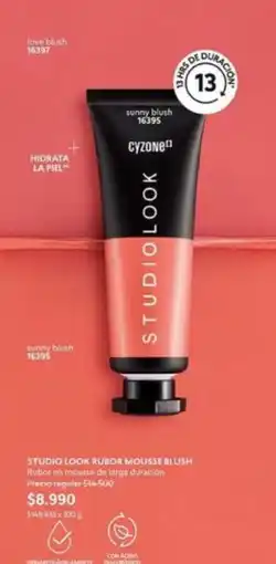 Cyzone Cyzone studio look quick mojiserie blush oferta