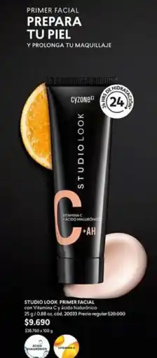 Cyzone Cyzone studio look primer facial oferta