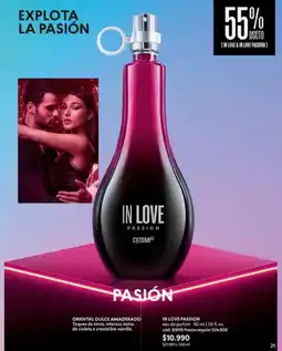 Cyzone In love passion eau de parfum oferta