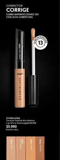 Cyzone Corrector facial de alta cobertura oferta