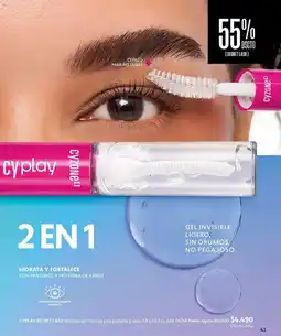 Cyzone Zyzone gel invisible, ligero, sin grumos, no pegajoso oferta