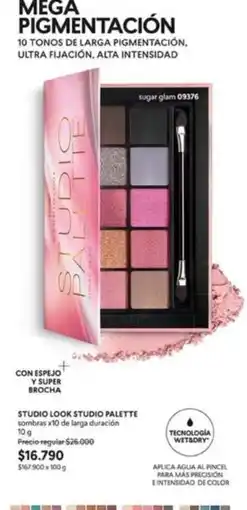 Cyzone Mega - studio look studio palette oferta