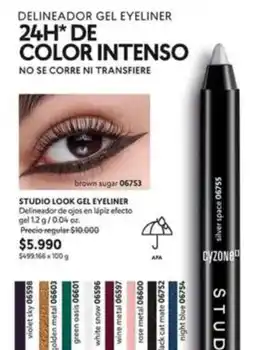 Cyzone Golden - studio look gel eyeliner oferta