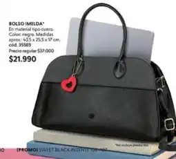 Cyzone Sweet black - bolso imella oferta