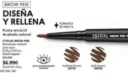 Cyzone Cyplay brow pen oferta