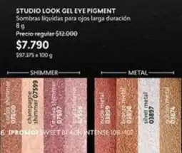Cyzone Malva - studio look gel eye pigment oferta